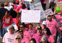 Striking Teachers Beat Back Neoliberalism's War on Public Schools Striking Teachers Beat Back Neoliberalism's War on Public Schools