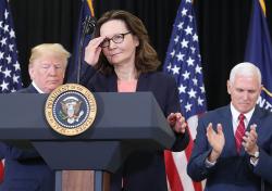 With Haspel Sworn In as CIA Director, Let's Stop Pretending That Her Atrocities Run Counter to American Values With Haspel Sworn In as CIA Director, Let's Stop Pretending That Her Atrocities Run Counter to American Values
