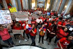 Where Will the Struggle Lead Kentucky Teachers? Where Will the Struggle Lead Kentucky Teachers?