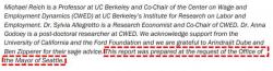 "Fake Research": Seattle Mayor Knew Critical Min. Wage Study Was Coming, So He Called Berkeley 'Economists'
