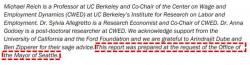 "Fake Research": Seattle Mayor Knew Critical Min. Wage Study Was Coming, So He Called Berkeley 'Economists' "Fake Research": Seattle Mayor Knew Critical Min. Wage Study Was Coming, So He Called Berkeley 'Economists'