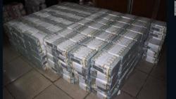 $43 Million In Cash Found In Empty Nigerian Apartment $43 Million In Cash Found In Empty Nigerian Apartment