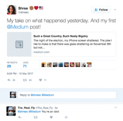 Apple Store Troll Attacks Sean Spicer: "ARE YOU A CRIMINAL AS WELL?"