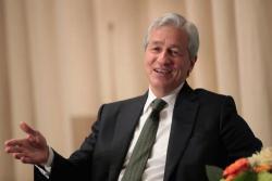 Jamie Dimon Bets Trump Will Last Only One Term As President