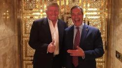 Britain Rejects Trump's Call To Make Nigel Farage US Ambassador Britain Rejects Trump's Call To Make Nigel Farage US Ambassador