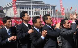North Korea's "Big And Important Event" - A Street Opening! North Korea's "Big And Important Event" - A Street Opening!