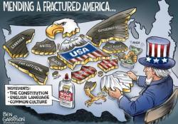 Ben Garrison On Mending A Fractured America