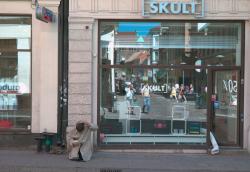 Homeless Swedes Out In The Cold Homeless Swedes Out In The Cold