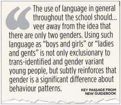 Oxford University Joins The List Of Liberal Institutions Urging "Gender Neutral Pronouns"