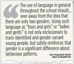 Oxford University Joins The List Of Liberal Institutions Urging "Gender Neutral Pronouns" Oxford University Joins The List Of Liberal Institutions Urging "Gender Neutral Pronouns"