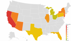 Here Are The States With The Highest Household Debt Burdens Here Are The States With The Highest Household Debt Burdens
