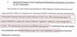 FISA Court Finds "Serious Fourth Amendment Issue" In Obama's "Widespread" Illegal Searches Of American Citizens