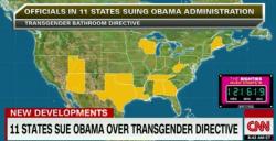 "We Will Fight This All The Way To The Supreme Court" - 11 States Sue Obama Over Transgender Bathrooms "We Will Fight This All The Way To The Supreme Court" - 11 States Sue Obama Over Transgender Bathrooms