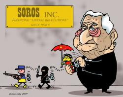 George Soros Finally Suspends His Lifelong War Against Russia