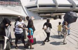 Quebec Is "Close To Its Limits" As Refugees Flood Across US-Canada Border Quebec Is "Close To Its Limits" As Refugees Flood Across US-Canada Border
