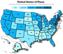 "Pizza Price Parity": Where Is Pizza Most And Least Expensive In America?