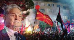 George Soros Fuels Riots In Macedonia Amid Gov Meltdown George Soros Fuels Riots In Macedonia Amid Gov Meltdown