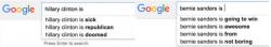 Clinton Vs. Sanders - What Does Google Say... And The Facts Clinton Vs. Sanders - What Does Google Say... And The Facts