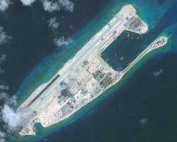 For The First Time Ever, China Shows Footage From Disputed, Man-Made Reef For The First Time Ever, China Shows Footage From Disputed, Man-Made Reef