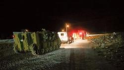 More Than 100 Turkish Soldiers, 30 Armored Vehicles Cross Into Syria More Than 100 Turkish Soldiers, 30 Armored Vehicles Cross Into Syria
