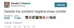 Bizarre Trump Midnight Tweet Sparks Twitter Trolling, Bewilderment, Mockery