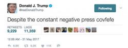 Bizarre Trump Midnight Tweet Sparks Twitter Trolling, Bewilderment, Mockery Bizarre Trump Midnight Tweet Sparks Twitter Trolling, Bewilderment, Mockery