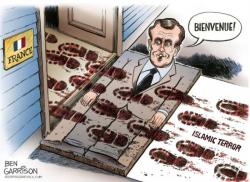 Macron - The Welcome Mat?