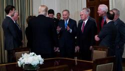 Senate Democrats Introduce $1 Trillion Infrastructure Plan, Offer Trump Support If He Backs It Senate Democrats Introduce $1 Trillion Infrastructure Plan, Offer Trump Support If He Backs It