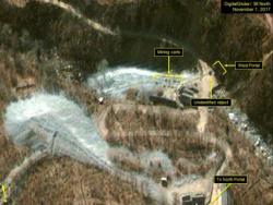 Satellite Images Show North Korea Building New Tunnel At Nuclear-Test Site