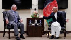 Rex Tillerson Makes "Secret" Visit To Afghanistan