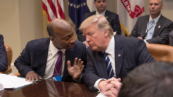 Furious Trump Responds To Merck CEO: Attacks "Ripoff" Drug Prices