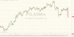 P&G Stock Slumps As Peltz Loses Proxy Fight; Trian Demands Recount P&G Stock Slumps As Peltz Loses Proxy Fight; Trian Demands Recount