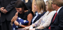 Gold Star Widow Releases Trump's Call: "Tell Your Children I Said Their Father Was A Great Hero" Gold Star Widow Releases Trump's Call: "Tell Your Children I Said Their Father Was A Great Hero"