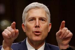 Senate Republicans Trigger Nuclear Option, "Crushing Democratic Blockade" Of Gorsuch Senate Republicans Trigger Nuclear Option, "Crushing Democratic Blockade" Of Gorsuch