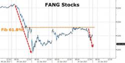 FANG Stocks Monkey-Hammered At The Open