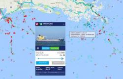 A Venezuelan Tanker Is Stranded Off The Louisiana Coast 