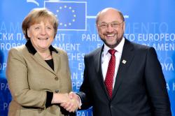 Angela Merkel Faces Challenge For Chancellorship