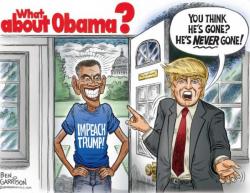 "What About Obama?" "What About Obama?"
