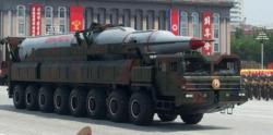 North Korea Reportedly Testing Anthrax-Tipped ICBMs