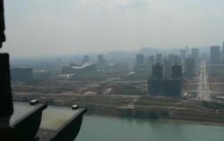 New Ghost City Under Construction In China New Ghost City Under Construction In China