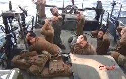US Destroyer Has Close Encounter With Iranian Vessel in Straits of Hormuz US Destroyer Has Close Encounter With Iranian Vessel in Straits of Hormuz