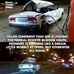 Yellen's Big Goodbye (And What She's Leaving Behind) Yellen's Big Goodbye (And What She's Leaving Behind)