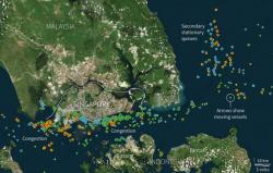 The Tanker Armada Off Singapore Starts To Unload As Gasoline Goes Into Backwardation 