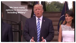 "Dear President Trump: What The F**k Business Is Venezuela Of Ours?" "Dear President Trump: What The F**k Business Is Venezuela Of Ours?"
