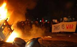 Will The Second Civil War Turn Violent? Will The Second Civil War Turn Violent?
