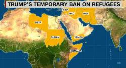 U.S. Travel Ban Puts Saudi Arabia In An Awkward Position