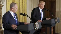 Trump, Netanyahu Highlights: "Hold Back On Settlements", Both One Or Two-State Deals Are Acceptable