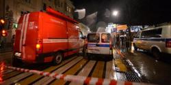 10 Injured After Explosion In St.Petersburg Shopping Mall "Mass Homicide Attempt"