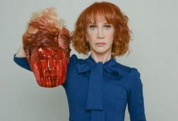 Secret Service Grills Kathy Griffin Over Trump "Severed Head" Stunt