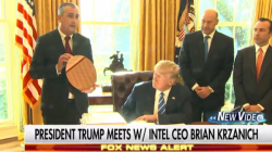Intel CEO Resigns From Trump Manufacturing Council Over "Divided Political Climate" Intel CEO Resigns From Trump Manufacturing Council Over "Divided Political Climate"